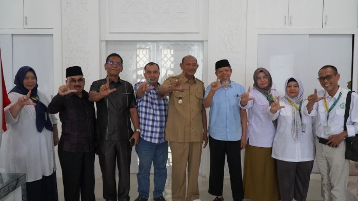 Untuk peningkatan SDM, Bupati Langkat dukung kerjasama dengan Unipal Untuk peningkatan SDM, Bupati Langkat dukung kerjasama dengan Unipal