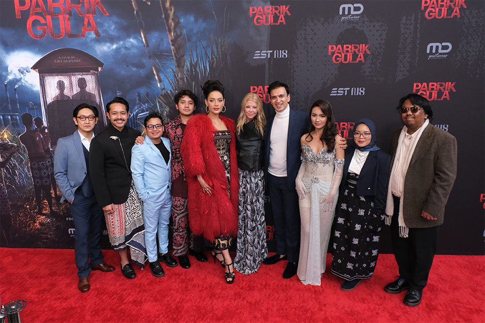 Film Pabrik Gula dapat sambutan positif di Los Angeles, Amerika Serikat Film Pabrik Gula dapat sambutan positif di Los Angeles, Amerika Serikat