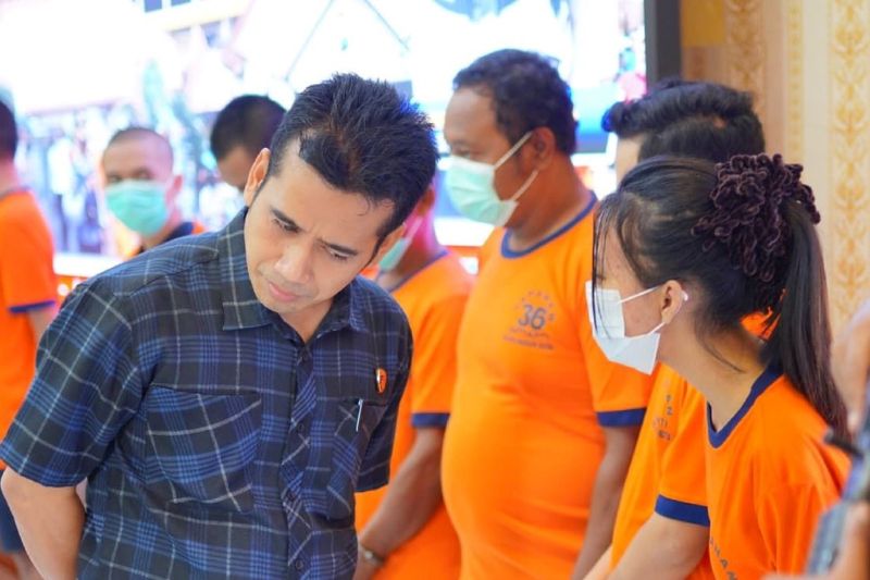 Satreskrim Polres Madiun Kota tangkap selebgram promosikan judi daring