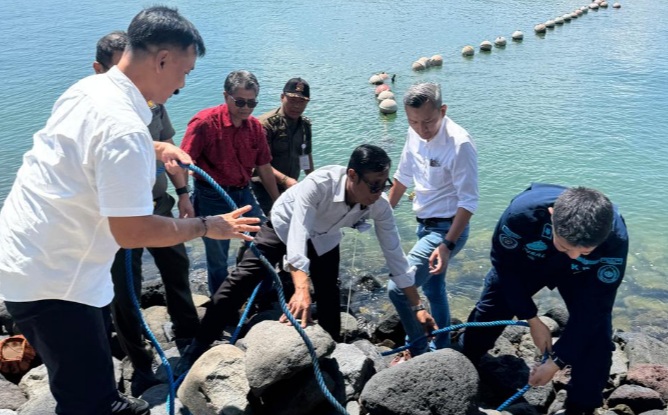 Pelepasan pelampung di KEK Kura Kura Bali butuh proses 