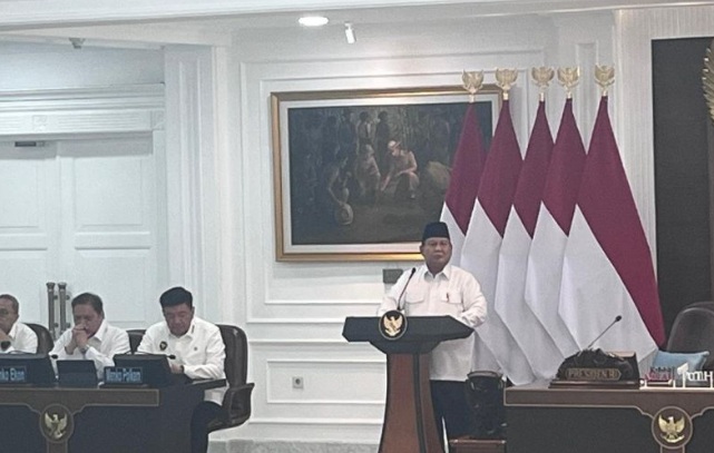 Ini arahan lengkap Prabowo pada Sidang Kabinet Paripurna jelang Idul Fitri Ini arahan lengkap Prabowo pada Sidang Kabinet Paripurna jelang Idul Fitri