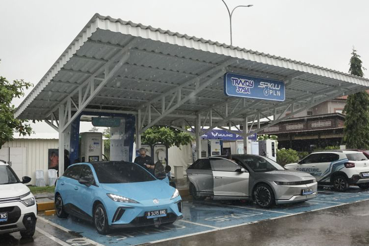 Cara mudah temukan lokasi SPKLU selama mudik Lebaran 2025 Cara mudah temukan lokasi SPKLU selama mudik Lebaran 2025