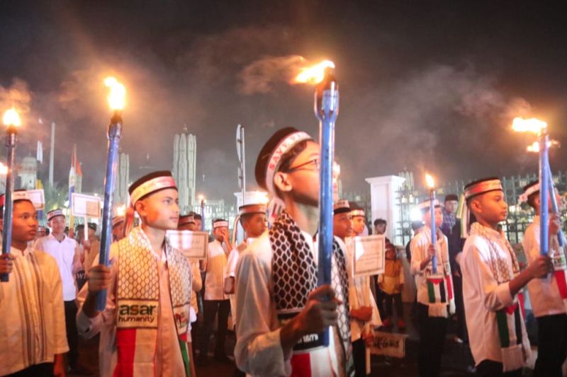 TMII bakal rayakan malam takbiran dengan pawai obor