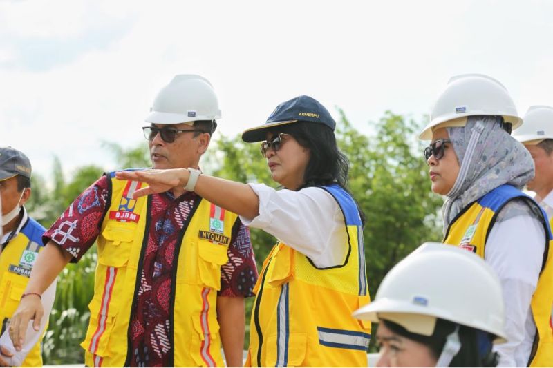 Wamen PU pastikan kesiapan Tol Trans Sumatra untuk mudik Lebaran 2025