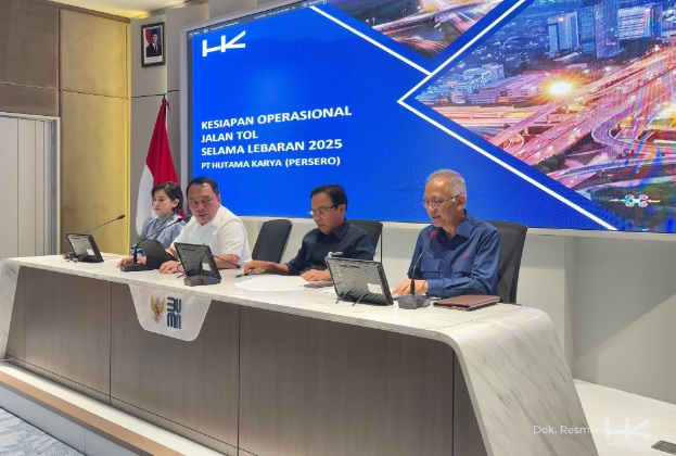 HK prediksi trafik di tol Trans Sumatera meningkat 68,81 persen saat mudik lebaran HK prediksi trafik di tol Trans Sumatera meningkat 68,81 persen saat mudik lebaran