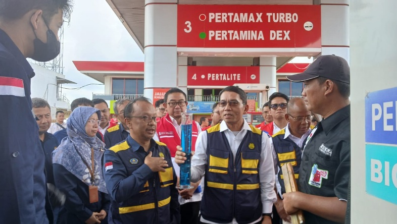 Jelang Lebaran, Kementerian ESDM – Pertamina cek kesiapan BBM dan LPG Jelang Lebaran, Kementerian ESDM – Pertamina cek kesiapan BBM dan LPG