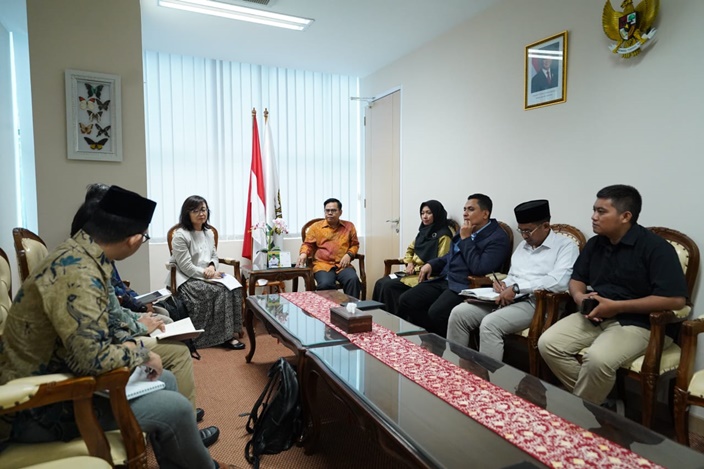 BAZNAS RI bersama UNICEF perkuat kolaborasi untuk masa depan anak Indonesia BAZNAS RI bersama UNICEF perkuat kolaborasi untuk masa depan anak Indonesia