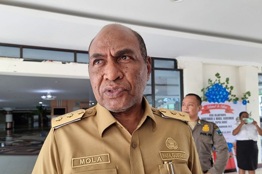 Papua Barat harapkan penanganan segera abrasi pantai Bandara Kaimana