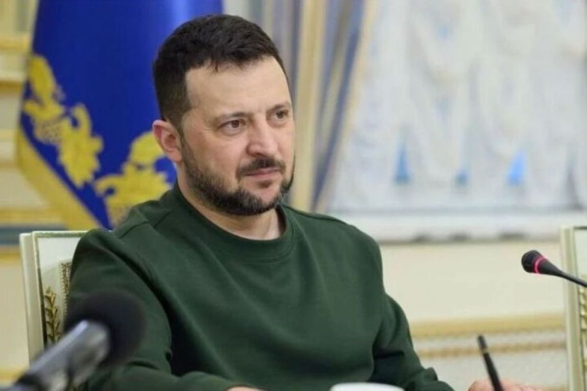 Zelenskyy: Ukraina sulit menang tanpa dukungan AS Zelenskyy: Ukraina sulit menang tanpa dukungan AS