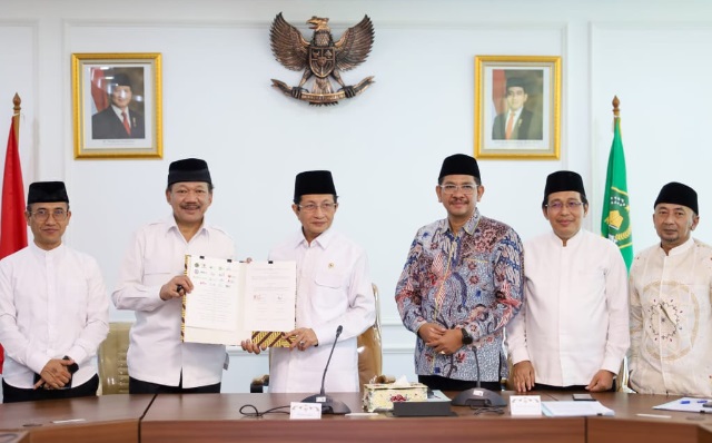Kemenag, BAZNAS dan LAZ perkuat pendidikan melalui Program Beasiswa Zakat Indonesia Kemenag, BAZNAS dan LAZ perkuat pendidikan melalui Program Beasiswa Zakat Indonesia