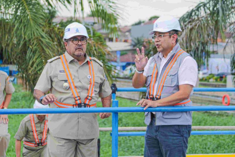 Suplai air dari Waduk Karian ke Jakarta harus masuk sebelum 2030 Suplai air dari Waduk Karian ke Jakarta harus masuk sebelum 2030