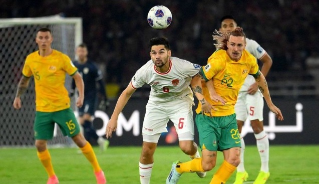 Jackson Irvine ungkap Australia percaya diri hadapi Indonesia Jackson Irvine ungkap Australia percaya diri hadapi Indonesia
