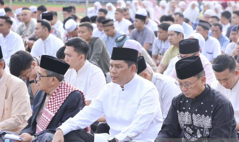 Polda Metro Jaya: Lebaran jadi momen tingkatkan pengabdian Polda Metro Jaya: Lebaran jadi momen tingkatkan pengabdian