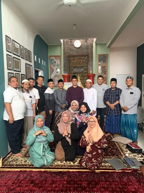 Lansia belajar waris wasiat wakaf dan hibah, caranya?