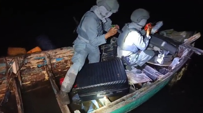 Bakamla RI gagalkan penyelundupan 60 ribu ekor baby lobster di Perairan Kepulauan Seribu Bakamla RI gagalkan penyelundupan 60 ribu ekor baby lobster di Perairan Kepulauan Seribu