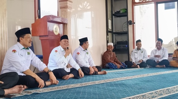Tausiyah Ramadan, Kakanwil Kemenagsu sampaikan dahsyatnya sedekah subuh Tausiyah Ramadan, Kakanwil Kemenagsu sampaikan dahsyatnya sedekah subuh