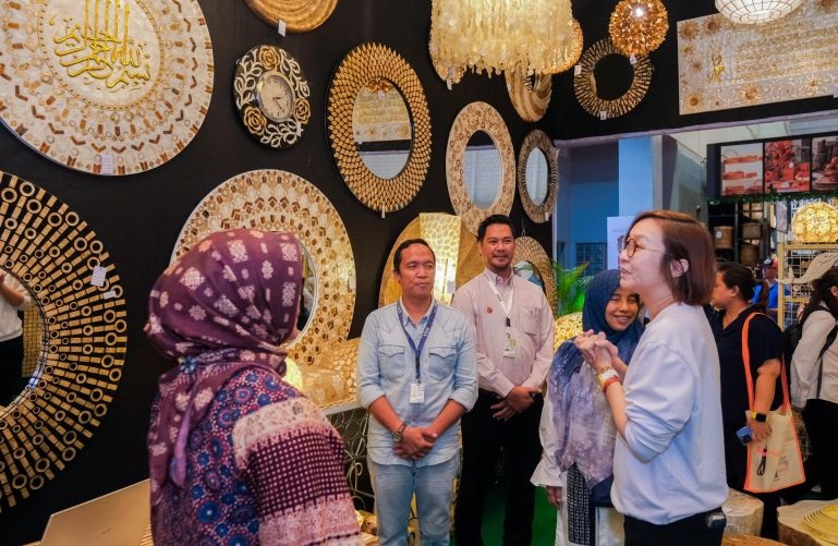Kemenekraf dukung industri kreatif perluas pasar global di IFEX 2025 Kemenekraf dukung industri kreatif perluas pasar global di IFEX 2025