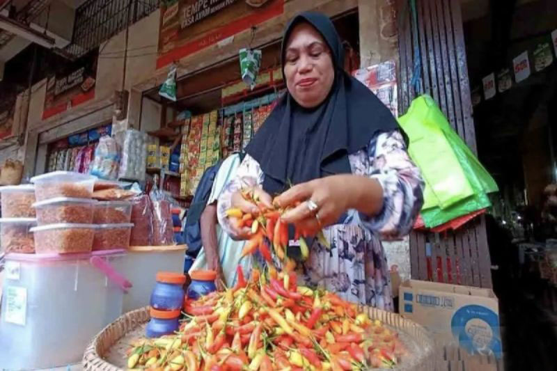 BPS dorong penguatan stok komoditas penyumbang inflasi di Sampit