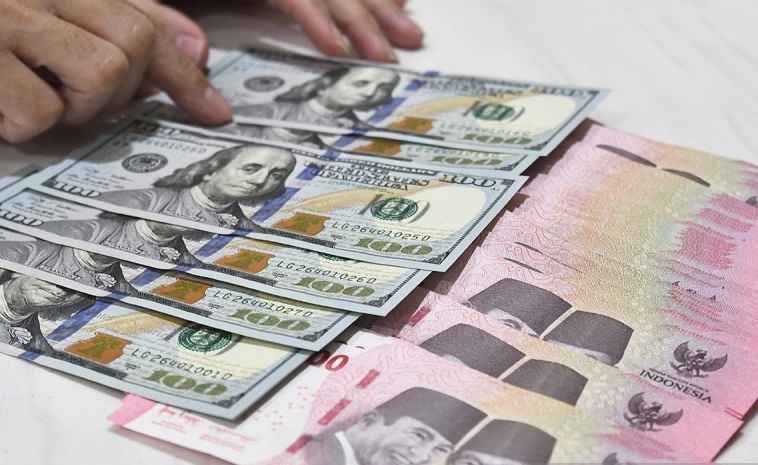 Rupiah pada Jumat pagi menguat jadi Rp16.481 per dolar AS