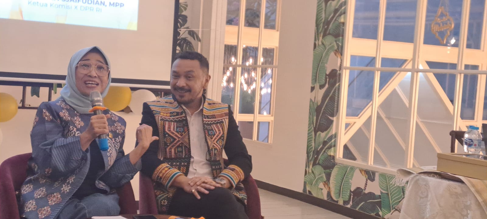 Ketua DPR RI Komisi X bersama Kemenbud siap bersinergi majukan kebudayaan RI