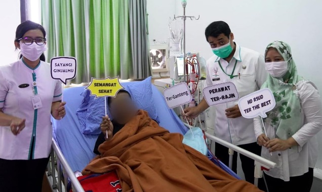 RSUD dr. Loekmono Hadi Kudus buka ekstra time layanan poliklinik dan HD RSUD dr. Loekmono Hadi Kudus buka ekstra time layanan poliklinik dan HD