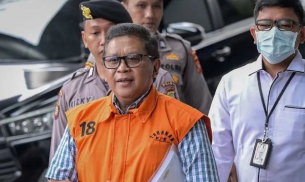 KPK limpahkan perkara Hasto Kristiyanto ke JPU KPK limpahkan perkara Hasto Kristiyanto ke JPU