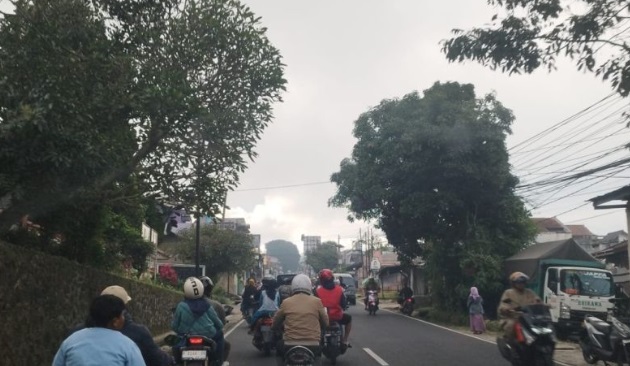 H-5 Lebaran, arus mudik melintas Cianjur alami peningkatan H-5 Lebaran, arus mudik melintas Cianjur alami peningkatan