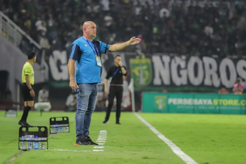 Bojan Hodak: Babak kedua jadi kunci kebangkitan Persib Bandung Bojan Hodak: Babak kedua jadi kunci kebangkitan Persib Bandung