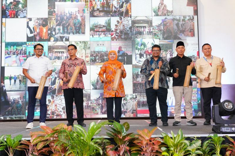 Khofifah puji program ketahanan pangan KIP Foundation dan Sampoerna Khofifah puji program ketahanan pangan KIP Foundation dan Sampoerna