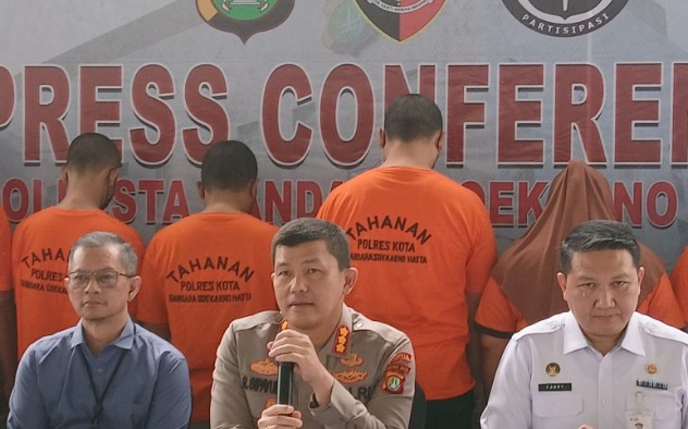 Polisi tangkap tujuh pelaku TPPO dengan modus umroh Polisi tangkap tujuh pelaku TPPO dengan modus umroh