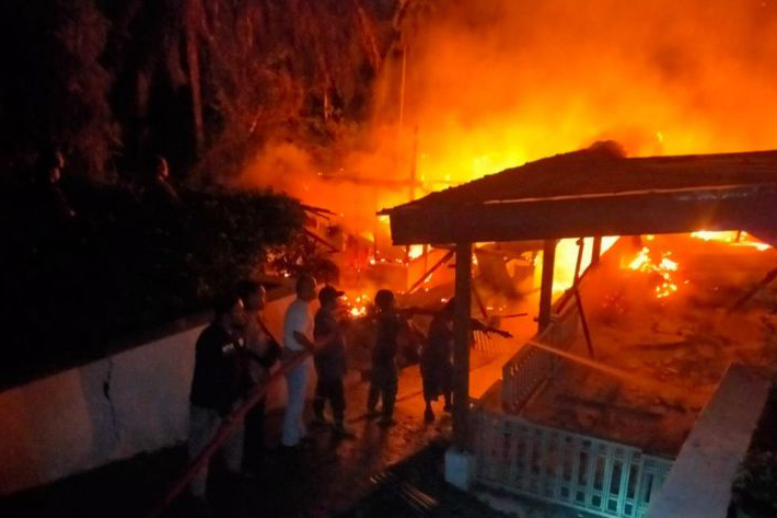 Polres: Kebakaran hanguskan asrama dan gereja di Mukomuko Polres: Kebakaran hanguskan asrama dan gereja di Mukomuko