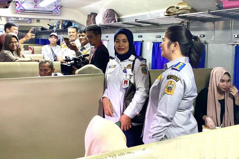 623 pemudik ikuti Mudik Gratis Lebaran 2025 Bersama Pemprov Sumut 623 pemudik ikuti Mudik Gratis Lebaran 2025 Bersama Pemprov Sumut