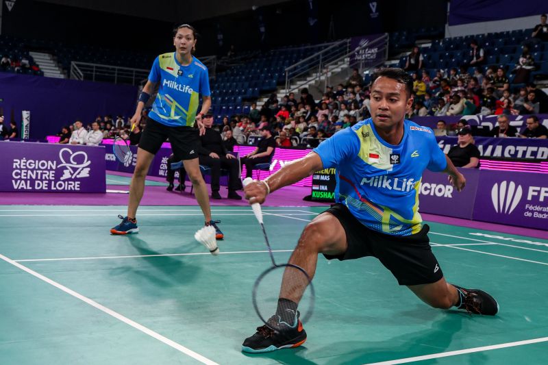 Tiga wakil Indonesia maju ke perempat final Orleans Masters 2025