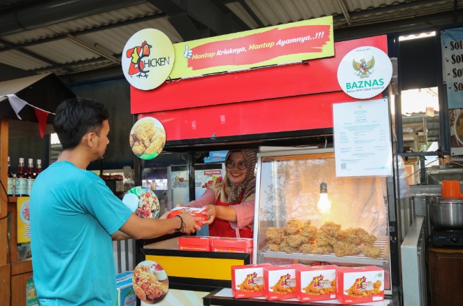 Program ZChicken BAZNAS berhasil ubah mustahik jadi muzaki Program ZChicken BAZNAS berhasil ubah mustahik jadi muzaki