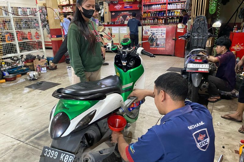 Penting jaga kondisi mesin sebelum melakukan perjalan jauh