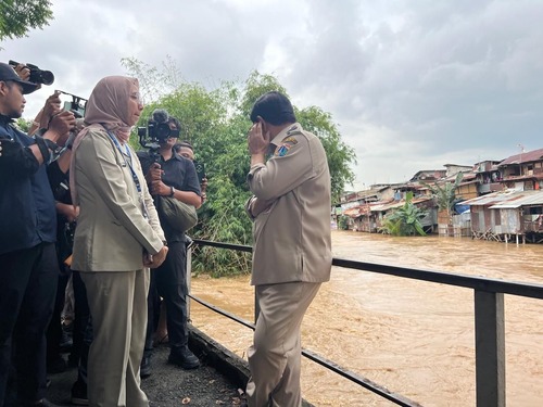 Banjir Jakarta, Pramono: Pemerintah tanggung jawab penuh