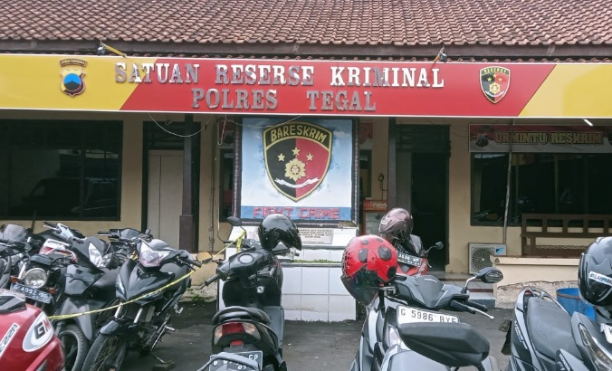 Satreskrim Polres Tegal ungkap pelaku pembunuhan di Blok Siketi Satreskrim Polres Tegal ungkap pelaku pembunuhan di Blok Siketi