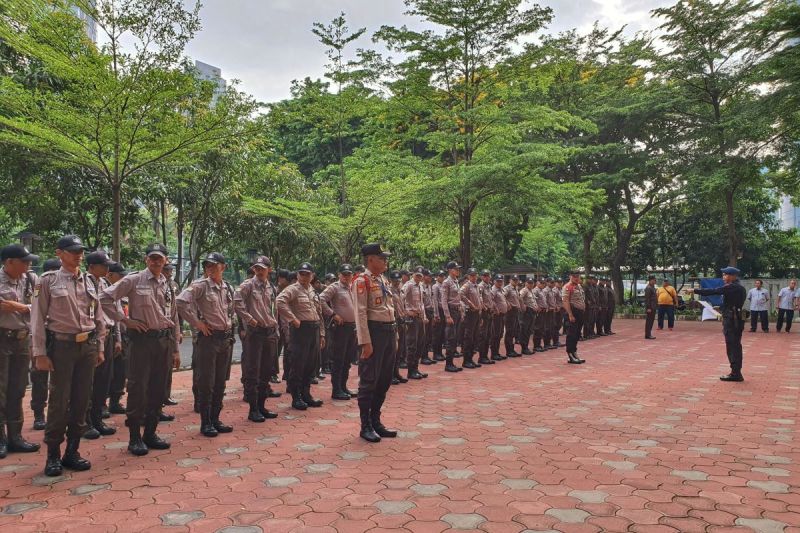 PPK Kemayoran optimalkan pengamanan kawasan jelang Idulfitri
