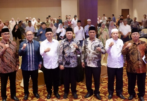 Kakanwil Kemenagsu sampaikan kriteria yang berhak lunas biaya haji tahap II Kakanwil Kemenagsu sampaikan kriteria yang berhak lunas biaya haji tahap II