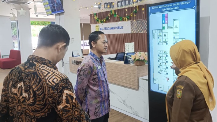 Sidak MPP Kota Banjarmasin, Ombudsman Kalsel beri beberapa catatan Sidak MPP Kota Banjarmasin, Ombudsman Kalsel beri beberapa catatan