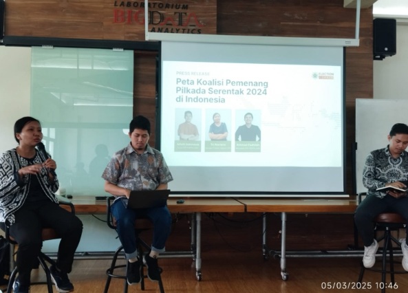 Dominasi koalisi besar di Pilkada Serentak berpotensi turunkan tingkat persaingan politik Dominasi koalisi besar di Pilkada Serentak berpotensi turunkan tingkat persaingan politik