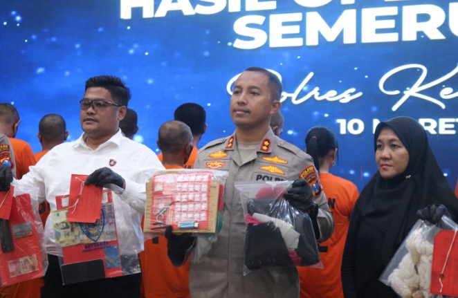 Operasi Pekat Semeru 2025, Polres Kediri Kota ungkap kasus portitusi hingga judi online Operasi Pekat Semeru 2025, Polres Kediri Kota ungkap kasus portitusi hingga judi online