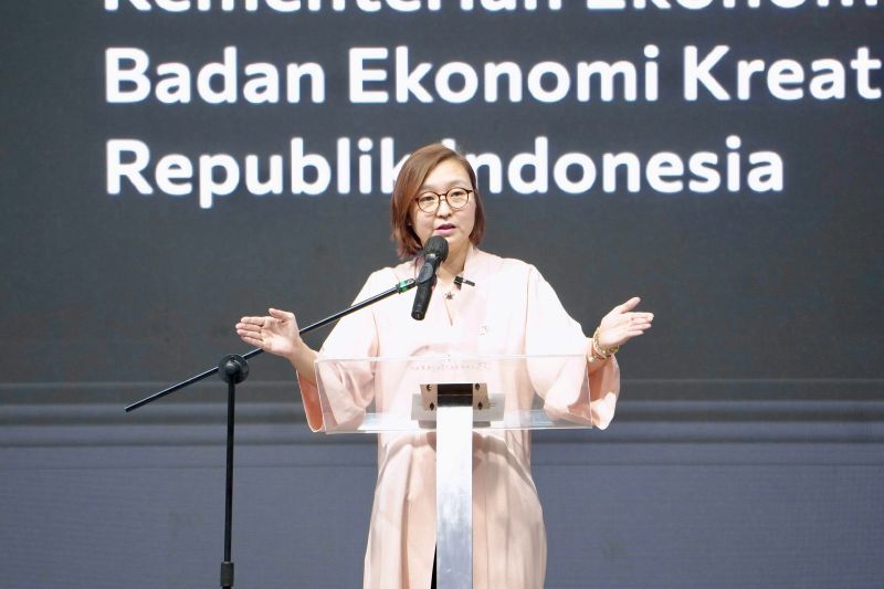 Wamenekraf sebut kawasan PIK tempat istimewa bagi parekraf Wamenekraf sebut kawasan PIK tempat istimewa bagi parekraf