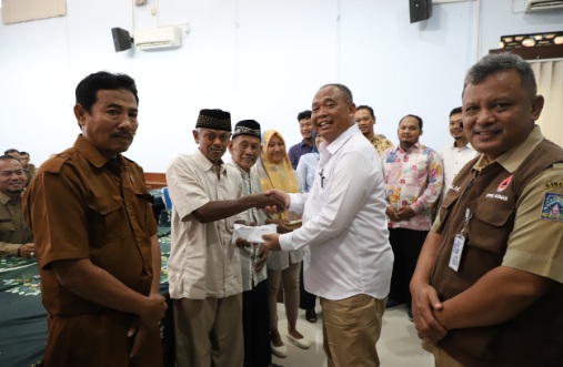 Pemkab Sleman serahkan bantuan korban bencana Rp92,6 juta Pemkab Sleman serahkan bantuan korban bencana Rp92,6 juta