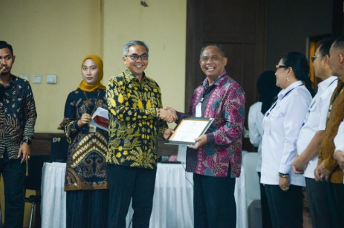 Kabupaten Sleman peringkat pertama se-DIY dalam MCP KPK RI Kabupaten Sleman peringkat pertama se-DIY dalam MCP KPK RI