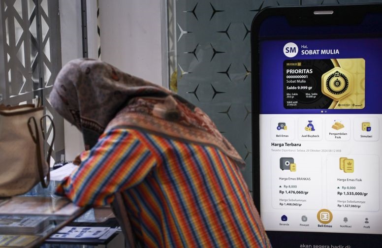 Harga emas Antam Jumat naik lagi, kini menjadi Rp1,779 juta per gram Harga emas Antam Jumat naik lagi, kini menjadi Rp1,779 juta per gram