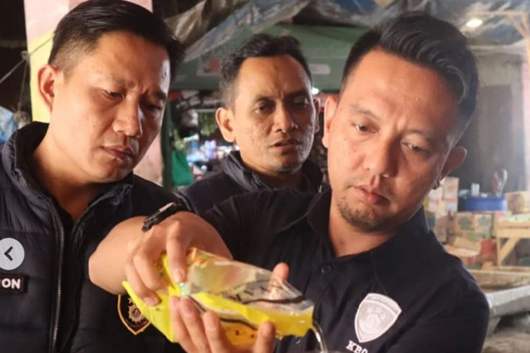 Polres Sukabumi Kota temukan MinyaKita yang tidak sesuai ketentuan Polres Sukabumi Kota temukan MinyaKita yang tidak sesuai ketentuan