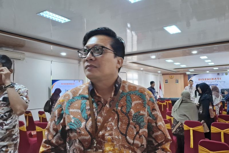 Pendapatan negara di Lampung pada Januari capai Rp795,65 miliar