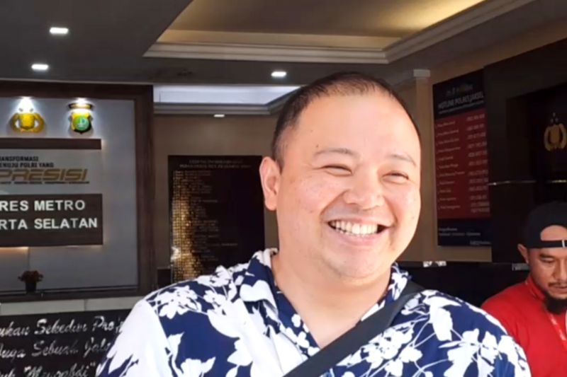 Food vlogger Codeblu diperiksa atas dugaan kasus pemerasan Food vlogger Codeblu diperiksa atas dugaan kasus pemerasan