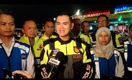 Maksimal 30 menit, pemudik diminta tak berlama-lama di rest area Maksimal 30 menit, pemudik diminta tak berlama-lama di rest area